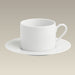 Can Shape Cup & Saucer, 10 oz