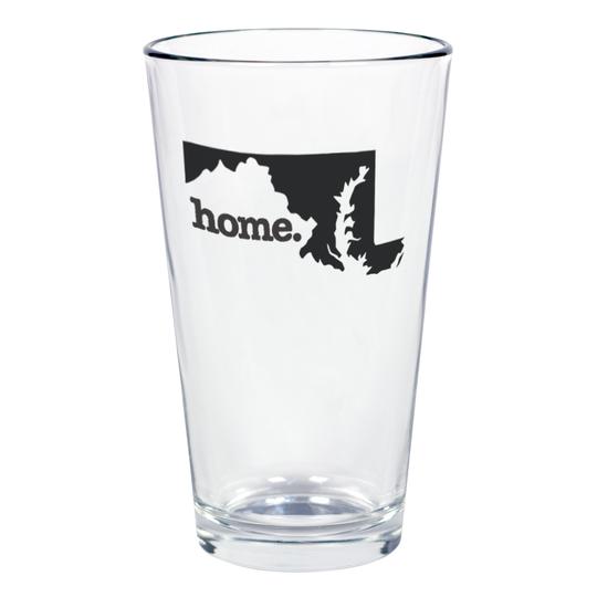 home. Pint Glass - Maryland (Individually priced but you must order in multiples of 8)