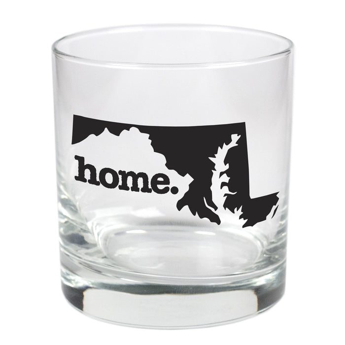 home. Rocks Glass - Maryland (Individually priced but you must order in multiples of 8)