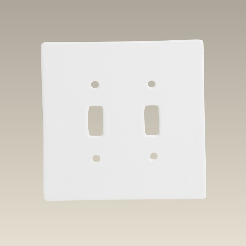Double Sublimation Switch Plate