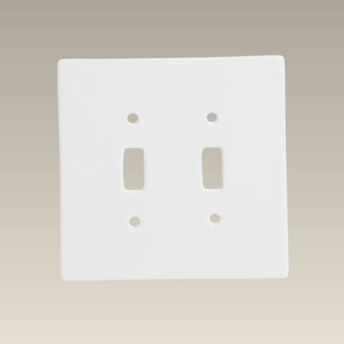 Double Sublimation Switch Plate