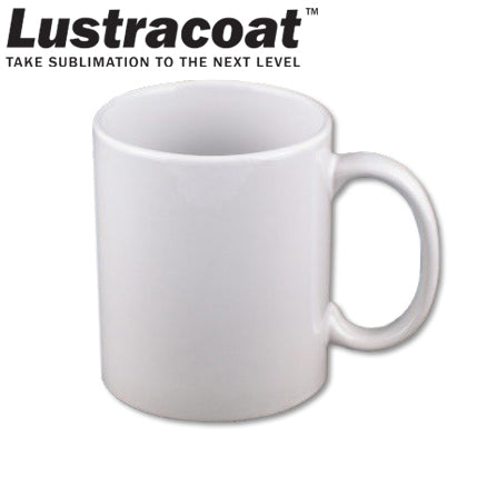 11 oz. Stoneware Sublimation Mug (Individually priced but must order in multiples of 36)