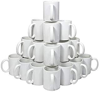 ONT 15oz White Sublimation Mugs (36 Pack)
