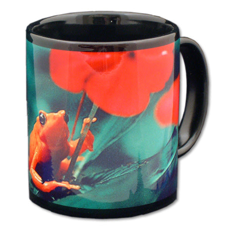 11 oz. Black Stoneware Sublimation Mug **CLOSEOUT**