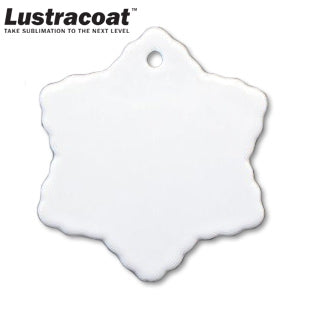 3" Snowflake Sublimation Ornament