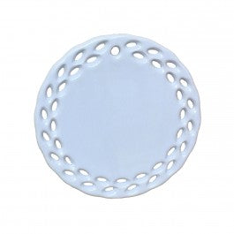 3" Openwork Disc Sublimation Ornament
