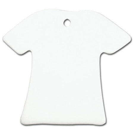 3" T-Shirt Sublimation Ornament, Medium