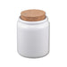 Small Canister with Cork Lid