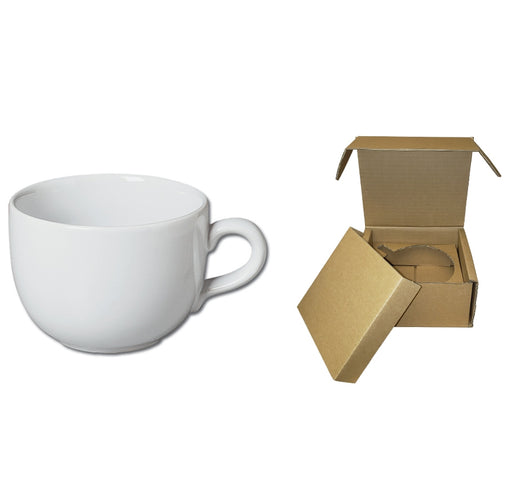 Chili Bowl for Sublimation, In Remailer Boxes