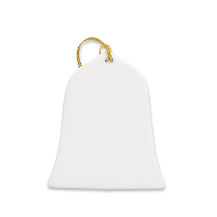 3" Bell Sublimation Ornament