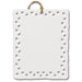 3.375" Rectangle Openwork Sublimation Ornament