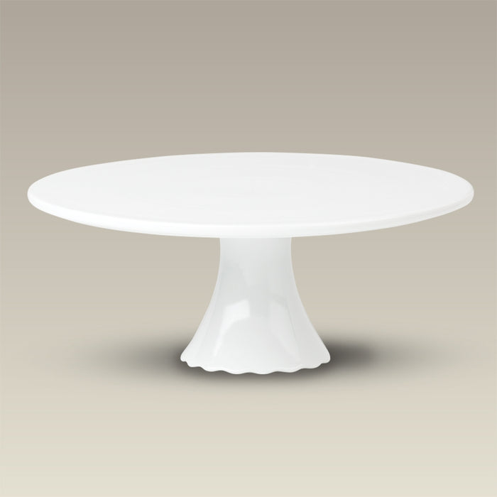 Cake Plate and Pedestal for Sublimation, 10.25" x 4"