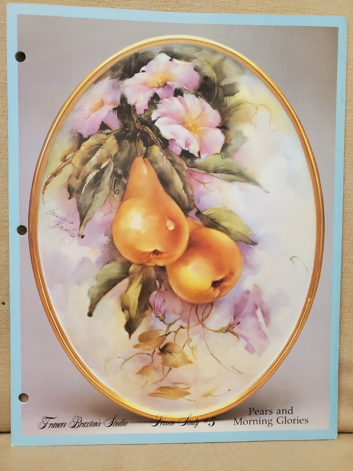 Pansies by Frances Braxton — Maryland China