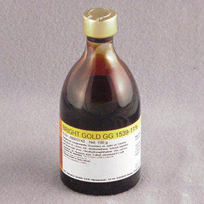 Liquid Bright Gold, 100 Grams