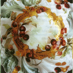 Bowl of Cherries and Agate Gold by Celee Evans