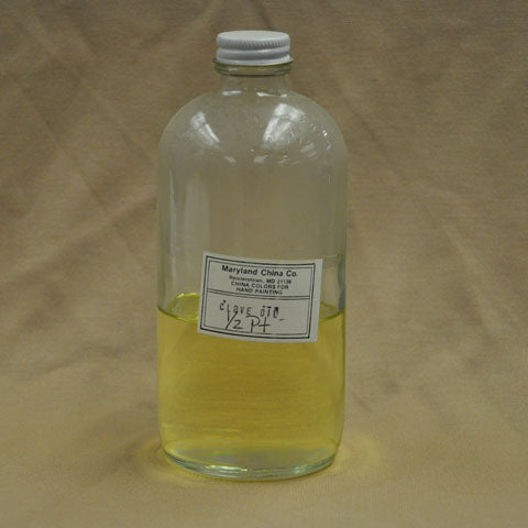 Clove Oil, .5 Pint