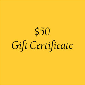 $50 Gift Certificate