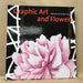 Graphic Art & Flowers book by M.  Ferreira