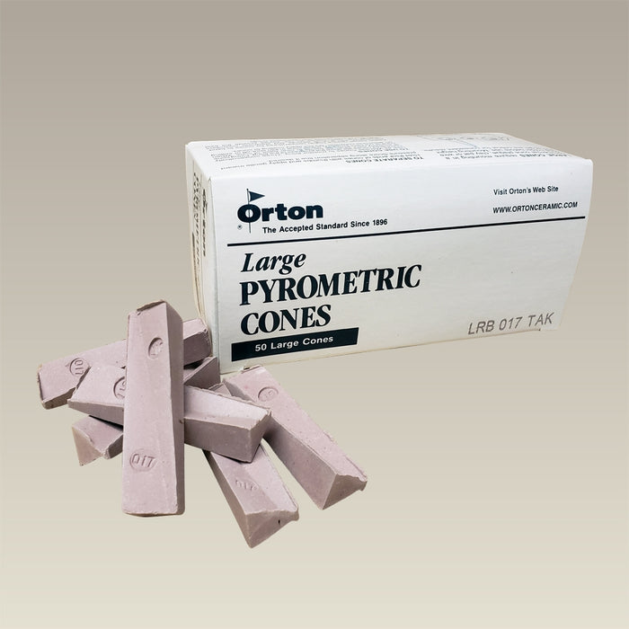 Orton Large Pyrometric Cones, 019