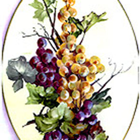 Grapes by Mary Ashcroft