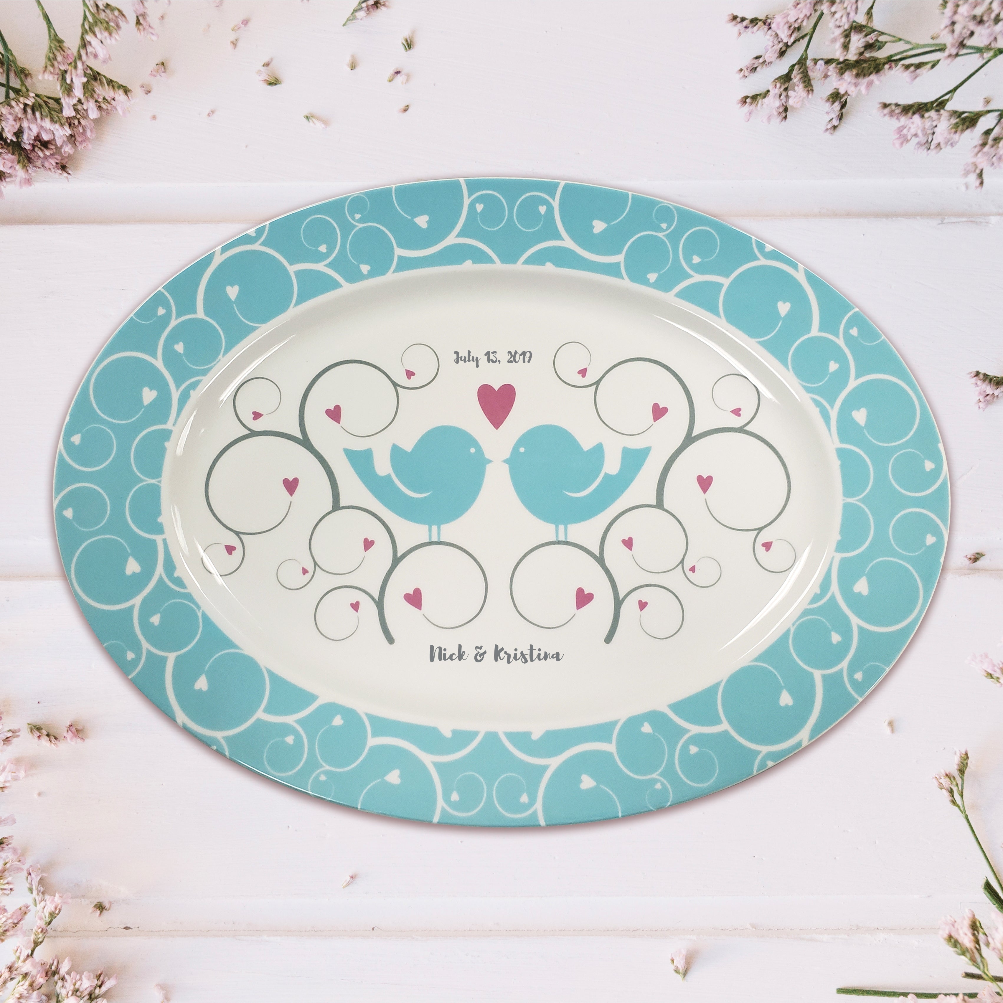 Maryland China Wedding Platter