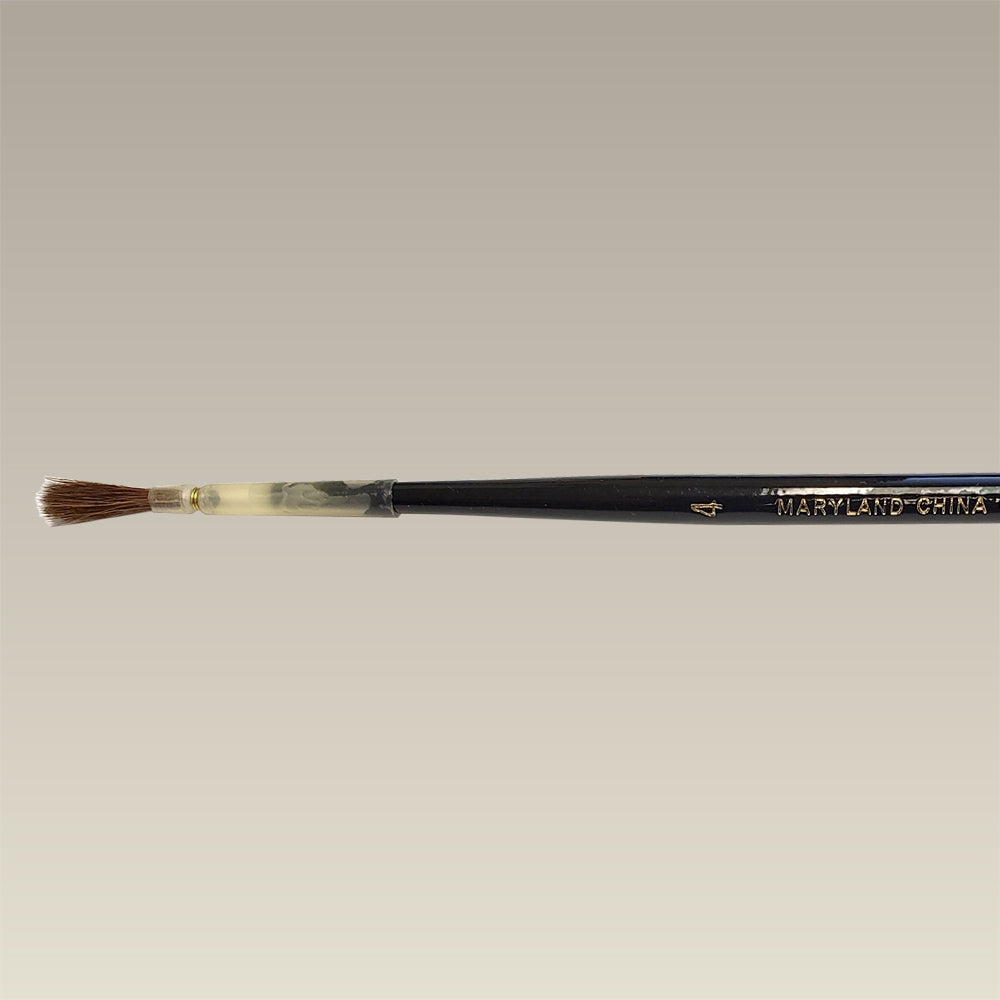 Brush, Regular #4,  Kasan Hair