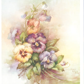 Pansies by Sonie Ames