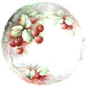Red Raspberries by Sonie Ames