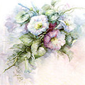 Morning Glories by Sonie Ames
