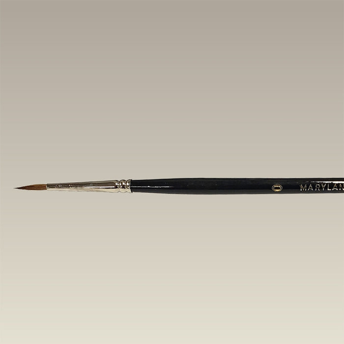 Sable Brush, #0 Pointed Liner