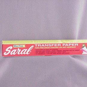 Saral Red Transfer Paper, 12 ft Roll — Maryland China