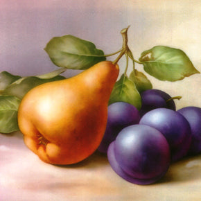 Pear and Plums by San Do