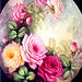 Summertime Roses by San Do
