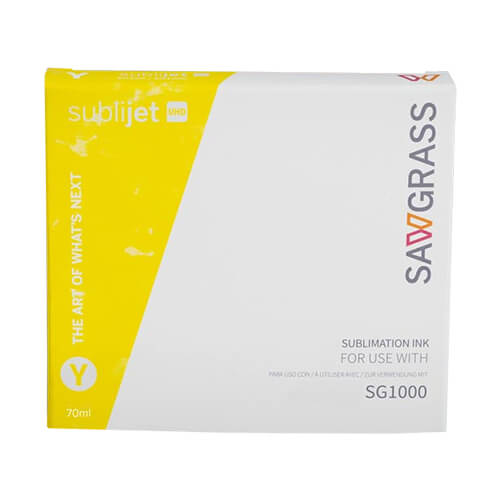 Sublijet UHD Virtuoso SG1000 Yellow Cartridge 70 ml