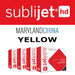 Sublijet HD Virtuoso SG400/800 Yellow Cartridge 29 ml