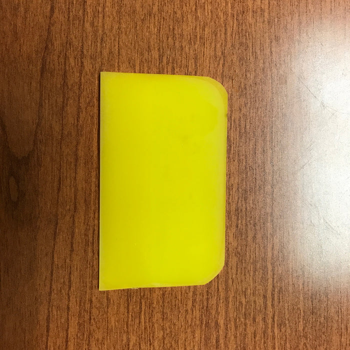 Rubber Squeegee, 2" x 3.5"